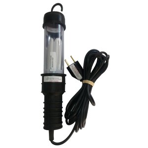 kIT 2 Pendentes Luz Bastão Fluorescente Fio 10 Mt SEM Lâmp