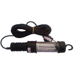 kIT 2 Pendentes Luz Bastão Fluorescente Fio 10 Mt SEM Lâmp - 3
