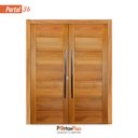 Ver imagem 2 de Kit Portal Duplo 3b 150cm Lar X 215cm Alt Tauari Mapaf