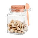 Ver imagem 3 de Jogo de Potes Porta Tempero de Vidro com Colher 260ml 2 Peças - Hauskraft