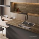 Ver mais imagens de Calha Organizadora C/ Sistema de Escoamento 765x206 - Ac.200.75.org.inx