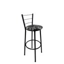 Ver imagem 2 de Kit 4 Banquetas Alta Preta Cozinha Gourmet Americana Balcão:cerveja