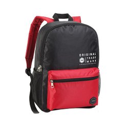 Mochila Juvenil Reforçada Original Trade Mark 16" - Vermelho - 1
