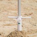 Ver imagem 2 de Suporte de Fixação P/ Guarda-sol 38mm Tobee com Haste Branca