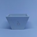 Ver imagem 7 de Vaso Melamina Texturizado