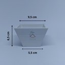 Ver imagem 5 de Vaso Melamina Texturizado