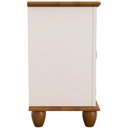 Ver imagem 7 de Mesa de Cabeceira 1 Porta 1 Gaveta 50cm Provençal Alegra S05 Off White Nogueira - Lyam Decor
