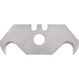 Lamina P/ Estilete Trapezoidal Corte Curvo C/ 10 Pç Cart - 1