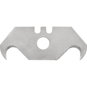 Lamina P/ Estilete Trapezoidal Corte Curvo C/ 10 Pç Cart
