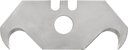 Ver imagem 1 de Lamina P/ Estilete Trapezoidal Corte Curvo C/ 10 Pç Cart