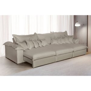 Sofá Magnifico 7 Lugares 3,20cm - de Casa Décor e Estofados.