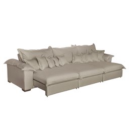 Sofá Magnifico 7 Lugares 3,20cm - de Casa Décor e Estofados. - 3