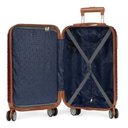 Ver imagem 4 de Conjunto com 3 Malas de Viagem + 1 Frasqueira Polo King - Material em Abs - Cor Vinho