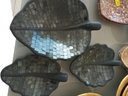 Ver imagem 1 de Trio de Pratos Boho de Bali Mosaico Folha