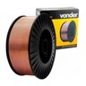 Arame para Solda Mig 1.0 Mm Rolo 15kg 7436010015 Vonder - 1