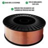 Arame para Solda Mig 1.0 Mm Rolo 15kg 7436010015 Vonder - 3