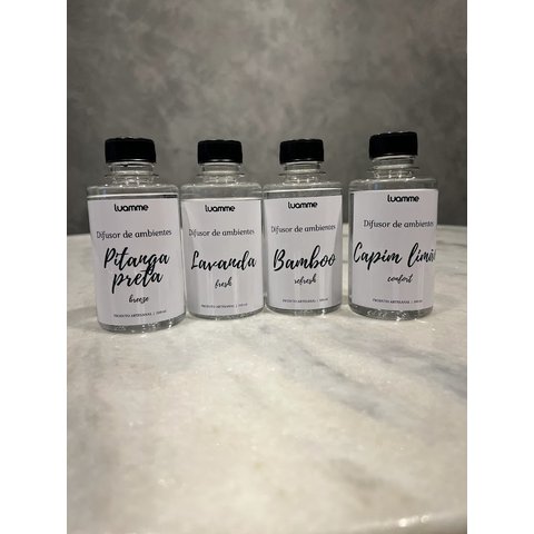 Refil para Difusor de Ambientes 200ml - Pitanga Preta