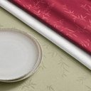 Ver imagem 4 de Toalha de Mesa Redonda 6 Lugares 1,78m Celebra Karsten:verissimo Verde