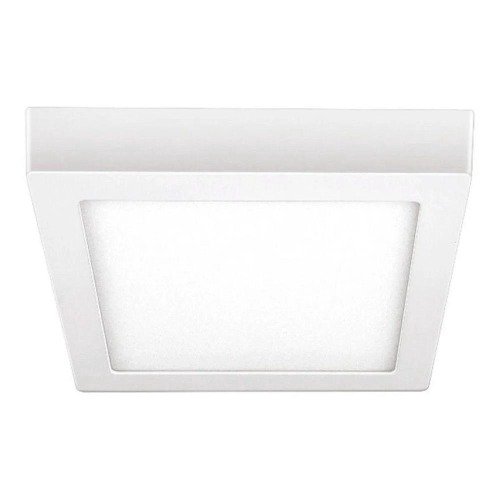 Luminaria Led Sobrepor Quadrado 24w 6500k Bivolt Elgin - 1