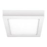 Luminaria Led Sobrepor Quadrado 24w 6500k Bivolt Elgin - 1