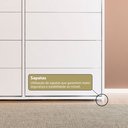 Ver mais imagens de Cômoda para Quarto com 10 Gavetas Melinda