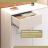 Cômoda para Quarto com 10 Gavetas Melinda - 9
