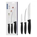 Ver imagem 2 de Jogo de Facas Tramontina Plenus Preto 3 Peças