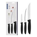 Ver imagem 5 de Jogo de Facas Tramontina Plenus Preto 3 Peças