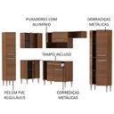 Ver imagem 5 de Armário de Cozinha Completa 385cm Rustic Emilly Love Madesa 01