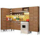 Ver imagem 3 de Armário de Cozinha Completa 385cm Rustic Emilly Love Madesa 01