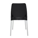 Ver imagem 4 de Cadeira Tramontina Vanda Preta em Polipropileno com Pernas