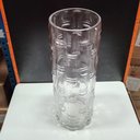 Ver imagem 5 de Vaso Decorativo de Vidro Transparente 40x13x13cm Enfeite Sala Mesa Estante