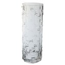 Ver imagem 1 de Vaso Decorativo de Vidro Transparente 40x13x13cm Enfeite Sala Mesa Estante