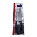 Ver imagem 2 de Kit Churrasco 2 Peças Profissional Faca e Garfo Blanc & Noir