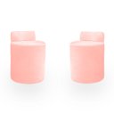 Ver imagem 1 de Kit Puff Banqueta Alto Confortável Reforçado Minimalista Roma Suede