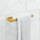 Ver imagem 6 de Kit de Acessórios para Banheiro 5 Peças Stander:dourado