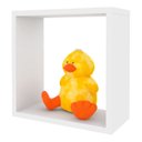 Ver imagem 4 de Nicho Organizador Quadrado 31,3cm Multimóveis Cr40153 Branco