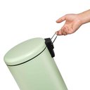 Ver imagem 5 de Lixeira Redonda com Pedal Verde Menta Mollie 12 Litros
