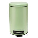 Ver imagem 2 de Lixeira Redonda com Pedal Verde Menta Mollie 12 Litros