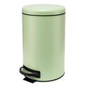 Ver imagem 1 de Lixeira Redonda com Pedal Verde Menta Mollie 12 Litros