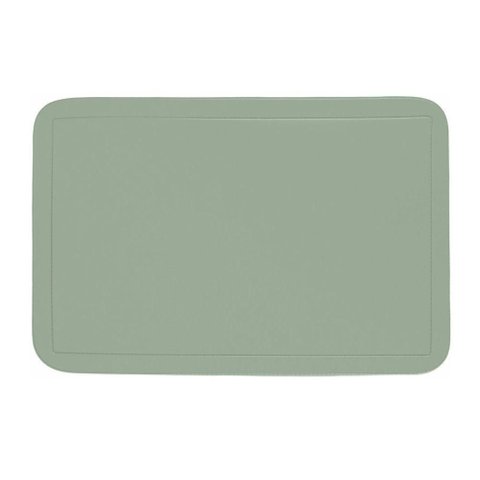 Jogo Americano Copa e Cia 6 Peças Pvc Color Sálvia