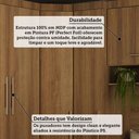Ver imagem 4 de Quarto Modulado Casal de Canto com Guarda-roupas Maleiro e Cabeceira Paris Master Luciane Móveis
