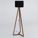 Ver imagem 1 de Abajour Luminária Paris Preto