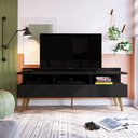Ver imagem 1 de Rack para TV até 55 Polegadas 3 Portas Retrô Seriema Yescasa