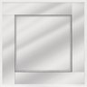 Espelho Potenza 50x50cm PRC BW Quadros - 1
