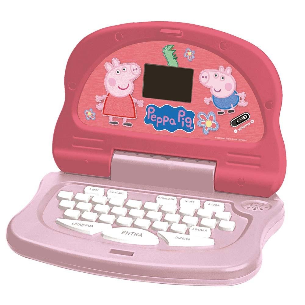 Laptop Peppa Tech - Peppa Pig - Bilingue - 1