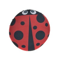 Almofada Redonda Joaninha Unica Zona Criativa - 1