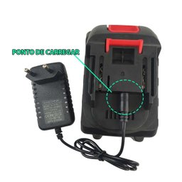 Mini Motoserra Eletrica 48v 6 Polegadas sem Fio Portatil Serra Potente Corta Madeira Lenha Carpintar - 8