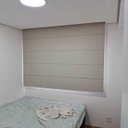 Ver imagem 3 de Cortina Persiana Romana Blackout Largura 1,70 X 1,40 Altura para Deixar o Ambiente Escuro