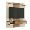 Ver imagem 4 de Painel para TV Efeito Palha com Porta Damadine Off White Cinamomo